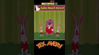 Spike Beach Hula Dance   Tex Avery 