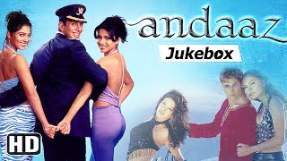 Andaaz 2003 Songs  Akshay Kumar  Priyanka Chopra  Lara Dutta  Nadeem Shravan Bollywood Hits