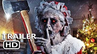 MRS CLAUS Official Trailer 2018 Horror Movie
