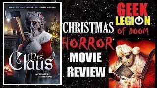 MRS CLAUS  2018 Brinke Stevens  Christmas Slasher Horror Movie Review