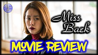 MISS BAEK 2018  Korean Movie Review