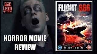 FLIGHT 666  2018 Paul Logan  Horror Movie Review