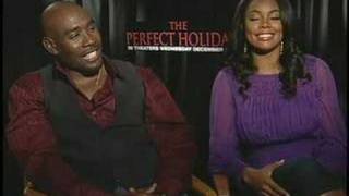 The Perfect Holiday  Interview Gabrielle Union  Morris