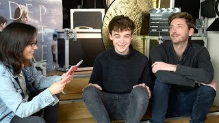Alex Lawther and Andrew Steggall talk about Departure