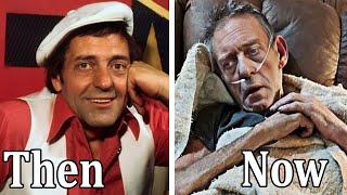 Steptoe and Son 1962 Then and Now All Cast Most of actors died