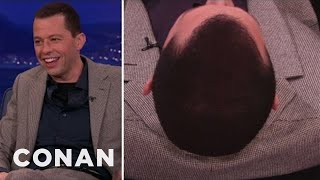 Jon Cryer Comes Clean On His RollOn Hair  CONAN on TBS