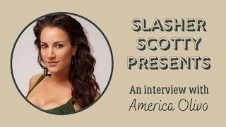 America Olivo Interview