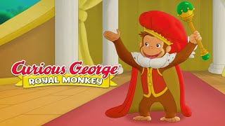 Curious George Royal Monkey  King George  Animated Cartoons For Children