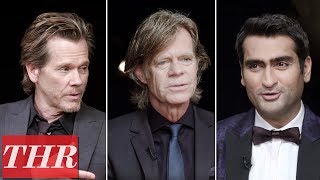 THR Full Comedy Actor Roundtable Anthony Anderson Kevin Bacon William H Macy  More