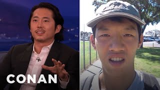 Steven Yeun Not All Asians Look Alike  CONAN on TBS