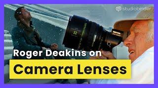 Roger Deakins on How to Choose a Camera Lens  Cinematography Techniques Ep 8