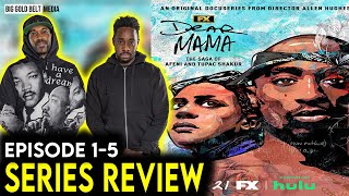 Dear Mama The Saga of Afeni  Tupac Shakur Series Review 2023  FX