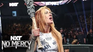 Full NXT No Mercy 2023 highlights
