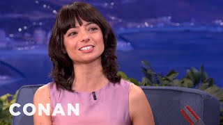 Kate Micucci Knows Exactly What Her Last Name Sounds Like  CONAN on TBS