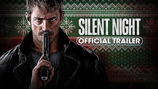 Silent Night 2023 Official Trailer  Joel Kinnaman Scott Mescudi