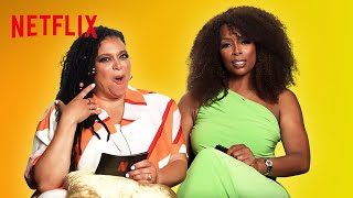 Between Two Faves Michelle Buteau  Tasha Smith  Survival Of The Thickest  Netflix