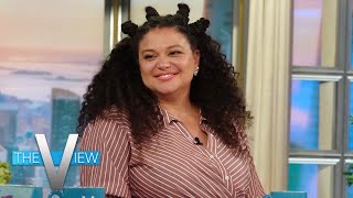 Michelle Buteau On The Message She Wants To Send With Survival Of The Thickest  The View