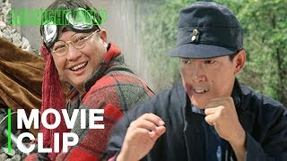 Sammo Hung vs Yuen Biao in Kung Fu Western  HD fight clip from Millionaires Express