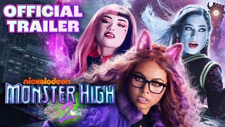 Monster High 2  OFFICIAL TRAILER  Monster High