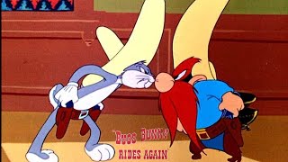 Bugs Bunny Rides Again 1948 Bugs Bunny and Yosemite Sam Cartoon Short Film