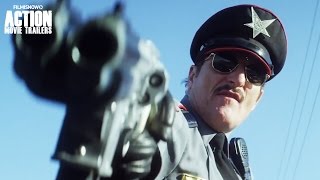 Officer Downe  You cant keep a dead officer down in all new trailer