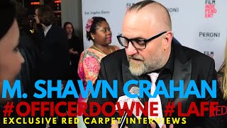 M Shawn Crahan interviewed at the World Premiere of Officer Downe Los Angeles Film Festival LAFF