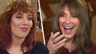Katey Sagal REACTS to 1987 Married With Children Interview