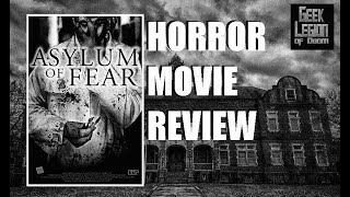 ASYLUM OF FEAR  2018 Maurice Demus  aka  When the Lights Go Out Horror Movie Review