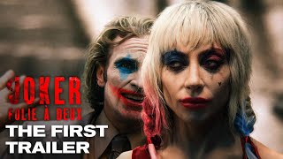 JOKER 2 Folie  Deux  The First Trailer 2024 Lady Gaga Joaquin Phoenix Movie  Warner Bros