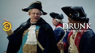 A Surprising Christmas Story Washington Crossing the Delaware feat Rob Corddry  Drunk History