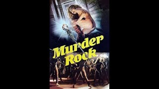 MurderRock Dancing Death 1984  trailer