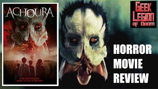 ACHOURA  2018  2021 Younes Bouab  Moroccan Djinn Creature Feature Horror Movie Review
