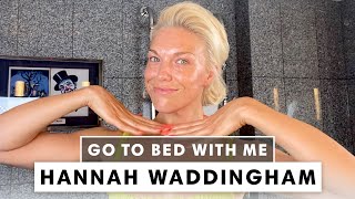 Ted Lasso Star Hannah Waddinghams Nighttime Skincare Routine  Go To Bed With Me