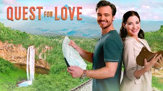 Quest For Love 2022  Full Romance Movie  Jake Stormoen  Eva Hamilton  Jonny Swenson