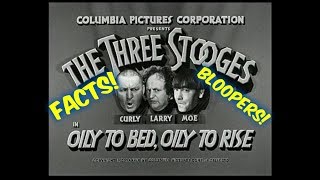 Season 2 Ep23The Three StoogesOily to Bed Oily to RiseBLOOPERS FACTS and MORE