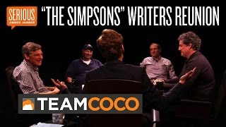 The Simpsons Writers Reunion  Serious JibberJabber with Conan OBrien  CONAN on TBS