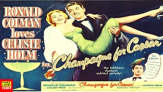 Champagne for Caesar 1950 720p  COMEDY ROMANCE  Ronald Colman Celeste Holm Vincent Price