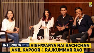 Interview with Aishwarya Rai Bachchan Anil Kapoor Rajkummar Rao  Anupama Chopra  Fanney Khan