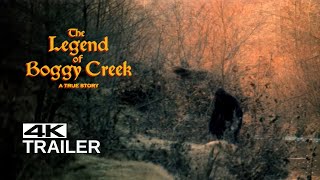 THE LEGEND OF BOGGY CREEK Original Trailer 1972