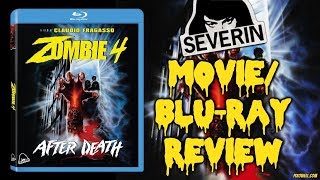 ZOMBIE 4 AFTER DEATH 1989  MovieBluray Review Severin Films