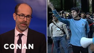 Brian Huskey On His Late Night Past  CONAN on TBS