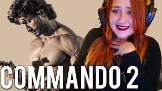 Commando 2  Official Trailer   REACTION by MissMiss