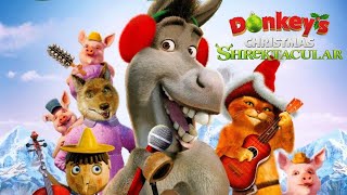Donkeys Christmas Shrektacular 2010 DreakWorks Shrek Short Film
