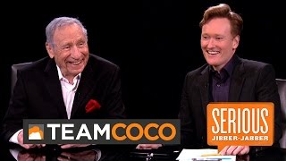 Mel Brooks  Serious JibberJabber with Conan OBrien  CONAN on TBS