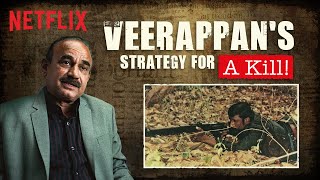 The TRUE STORY Of Indias Most INFAMOUS Bandit  The Hunt For Veerappan  Netflix India