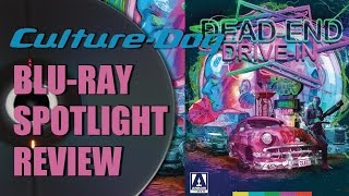 BluRay Review Dead End DriveIn 1986 Arrow Video