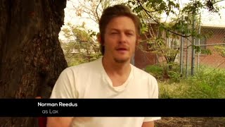 Behind the Scenes on Hello Herman with Norman Reedus