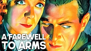 A Farewell to Arms  OSCAR WINNING  Gary Cooper  Romance Movie  Classic