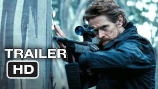 The Hunter Official Trailer 1  Willem Dafoe Sam Neil Movie 2012 HD
