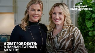 Preview  A Zest for Death A Hannah Swensen Mystery  Hallmark Movies  Mysteries